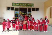 Ganga Global Public School-Christmas Celebrations